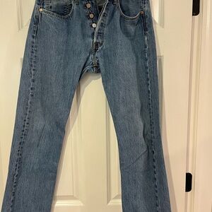 Vintage Levis 501 Jeans